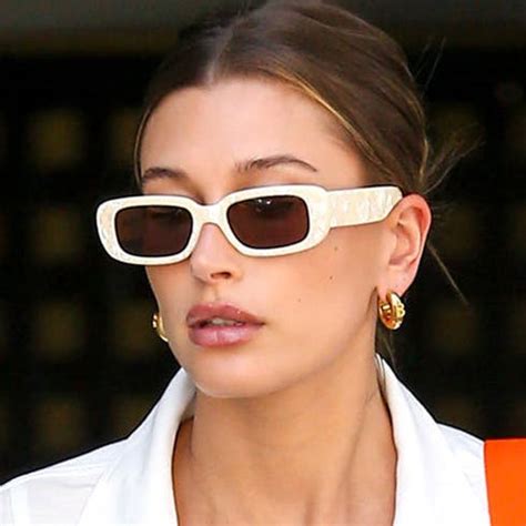 ysl occhiali da sole hailey bieber|Hailey Bieber YSL Sunglasses – Abdosy.